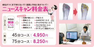 ニュースキャン料金表