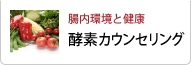 腸内環境と健康！酵素カウンセリング